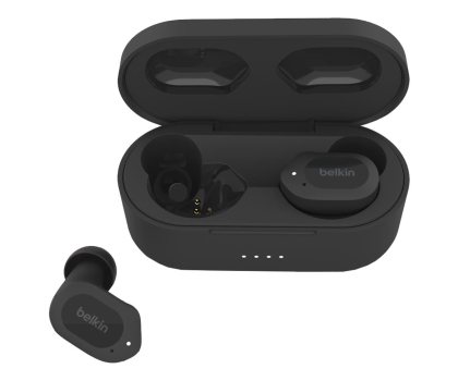 True Wireless BELKIN bezprzewodowe Soundform Play czarne AUC005btBK